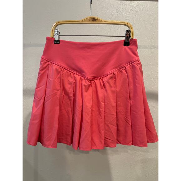 FP Movement Pants - FP Movement by  Free People Pleated Skorts Womens Size Medium Pink